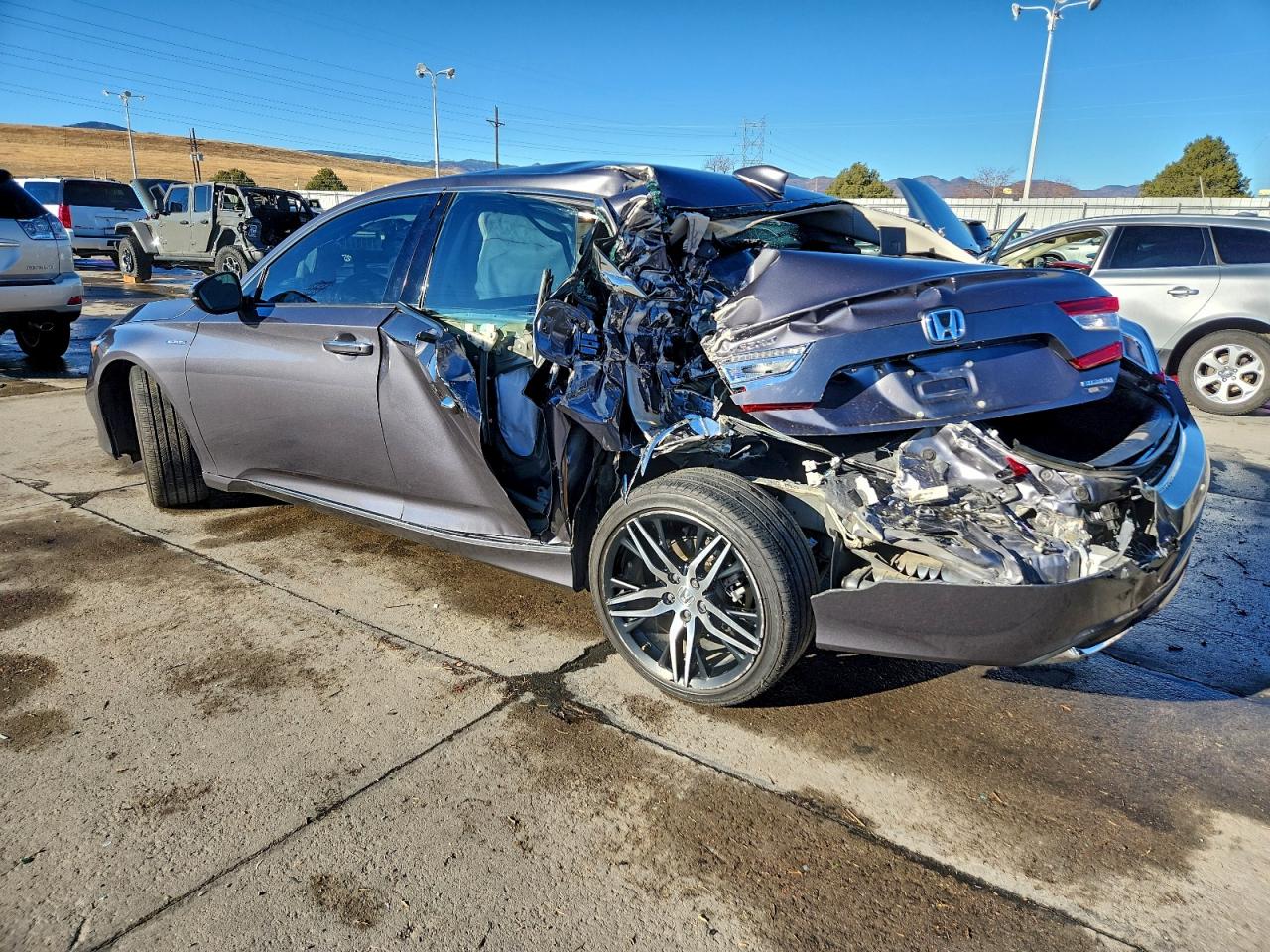 Honda Accord Touring Hybrid Image 5