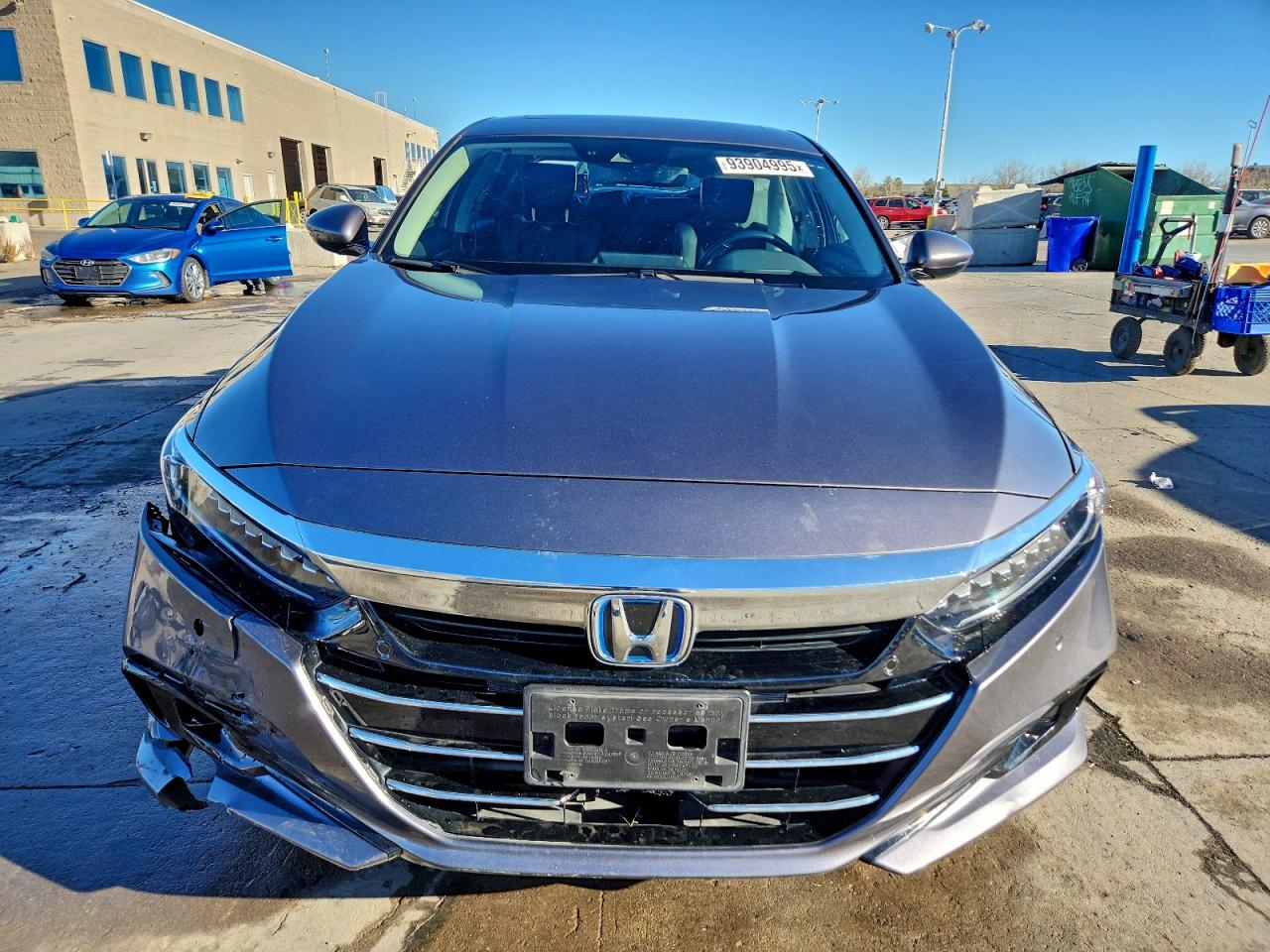 Honda Accord Touring Hybrid Image 2