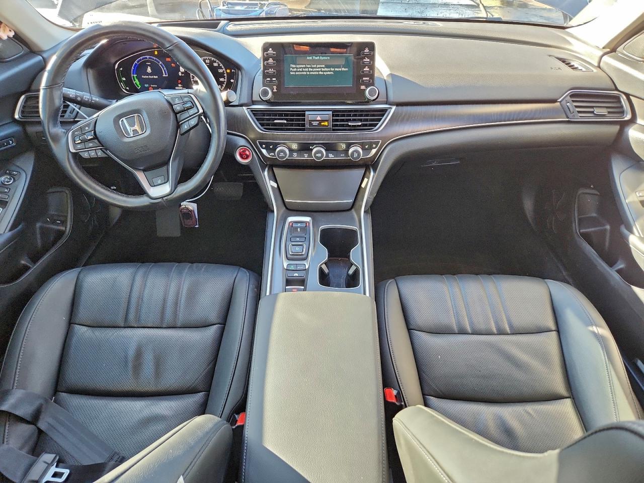 Honda Accord Touring Hybrid Image 12