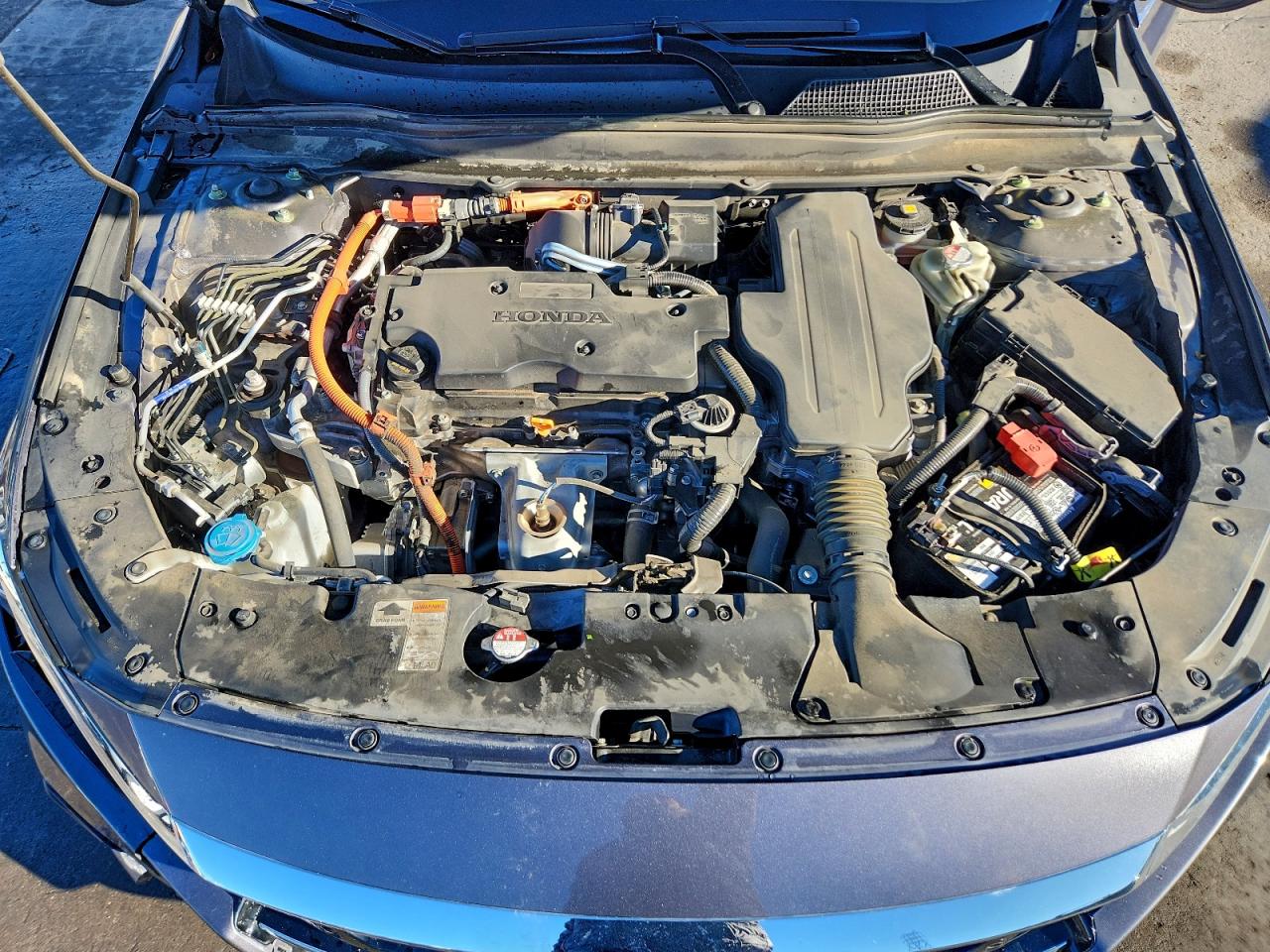 Honda Accord Touring Hybrid Image 9