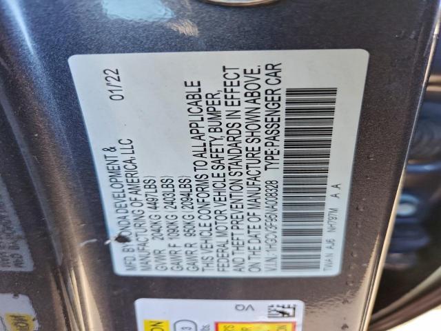 Honda Accord Touring Hybrid Image 11