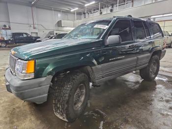  Salvage Jeep Grand Cherokee