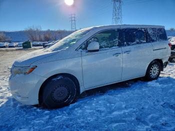  Salvage Nissan Quest