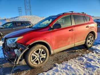  Salvage Toyota RAV4