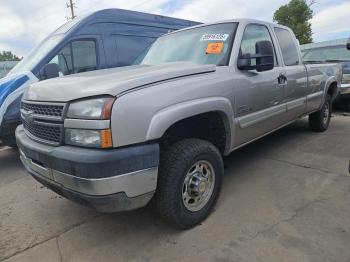  Salvage Chevrolet Silverado