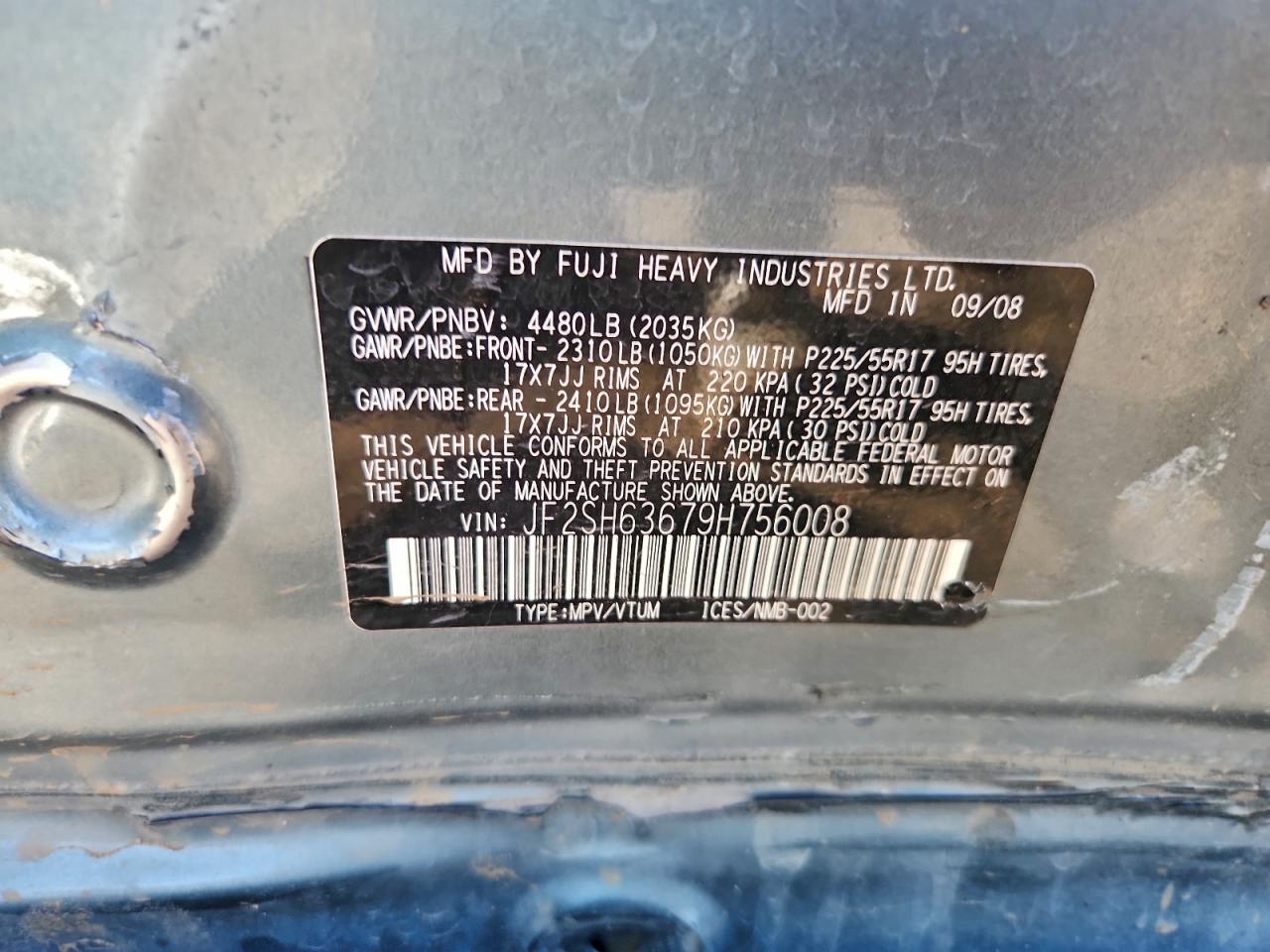 Subaru Forester 2.5x Premium Image 8