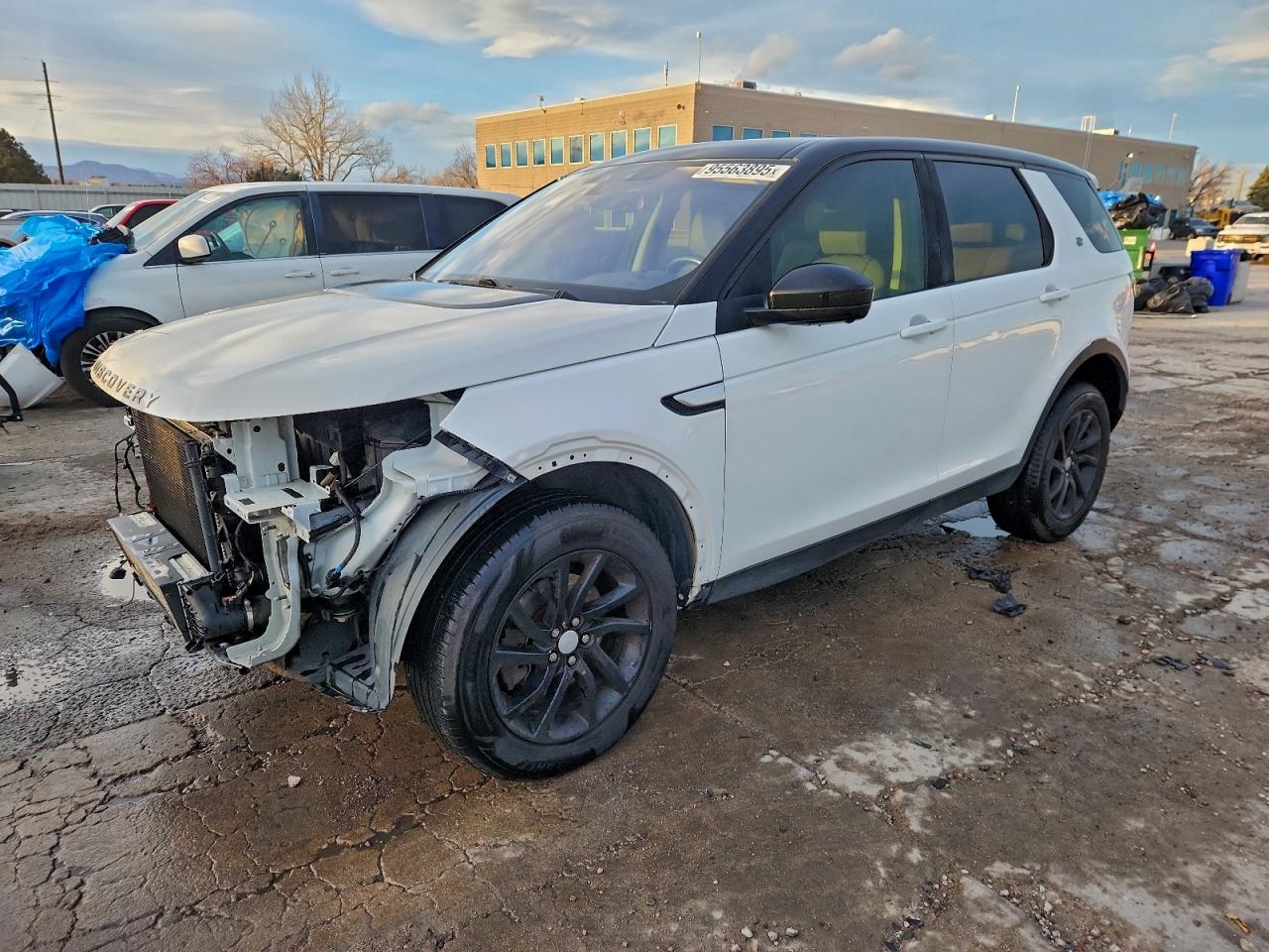 Land Rover Discovery Hse Image 1