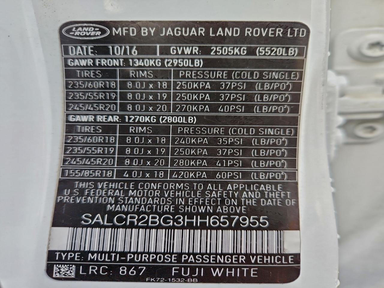 Land Rover Discovery Hse Image 14