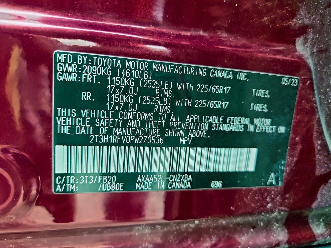 Toyota RAV4 Le Image 6