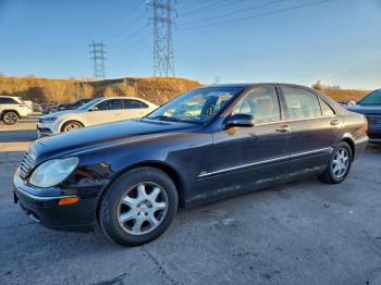  Salvage Mercedes-Benz S-Class