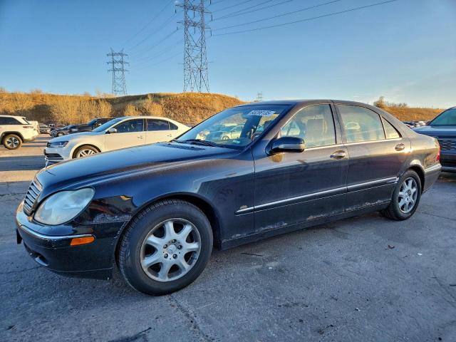  Salvage Mercedes-Benz S-Class