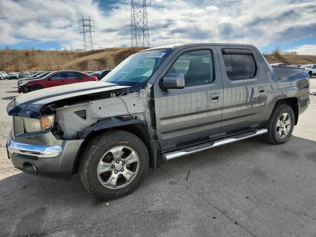  Salvage Honda Ridgeline