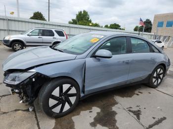  Salvage Hyundai Ioniq