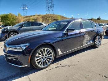  Salvage BMW 7 Series