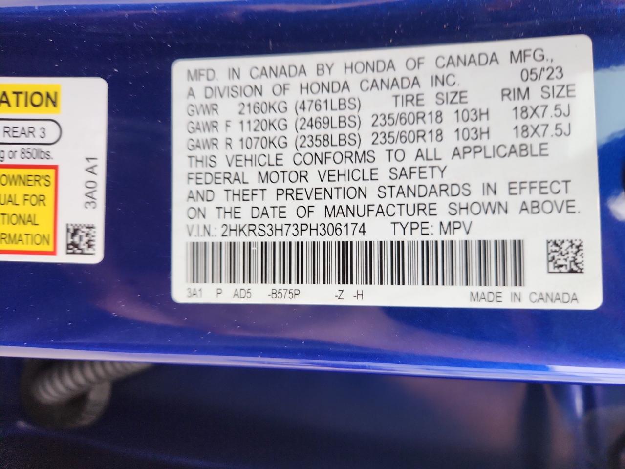 Honda Crv Exl Image 11