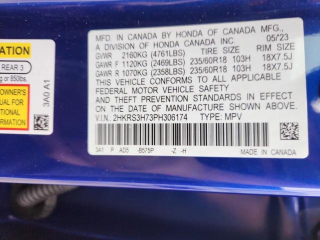 Honda Crv Exl Image 11