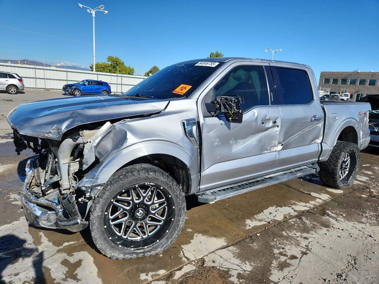 Ford F-150 Supercrew Image 1