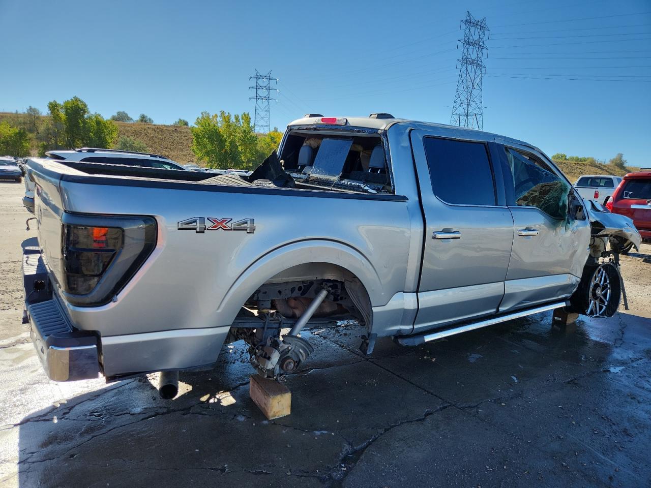 Ford F-150 Supercrew Image 3