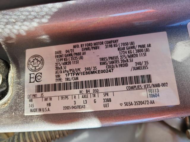 Ford F-150 Supercrew Image 8