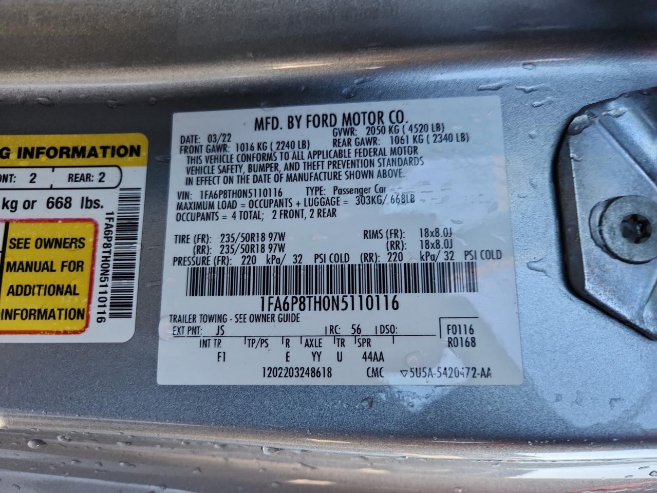 Ford Mustang Image 11