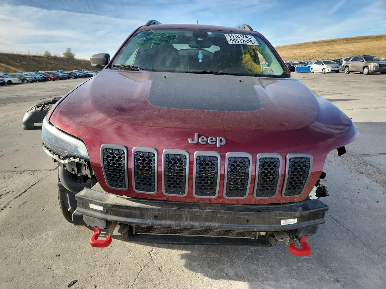 Jeep Cherokee Trailhawk Image 12