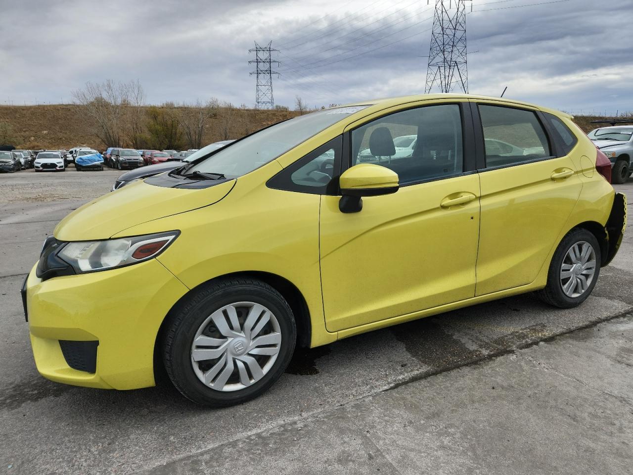 Honda Fit Lx Image 1