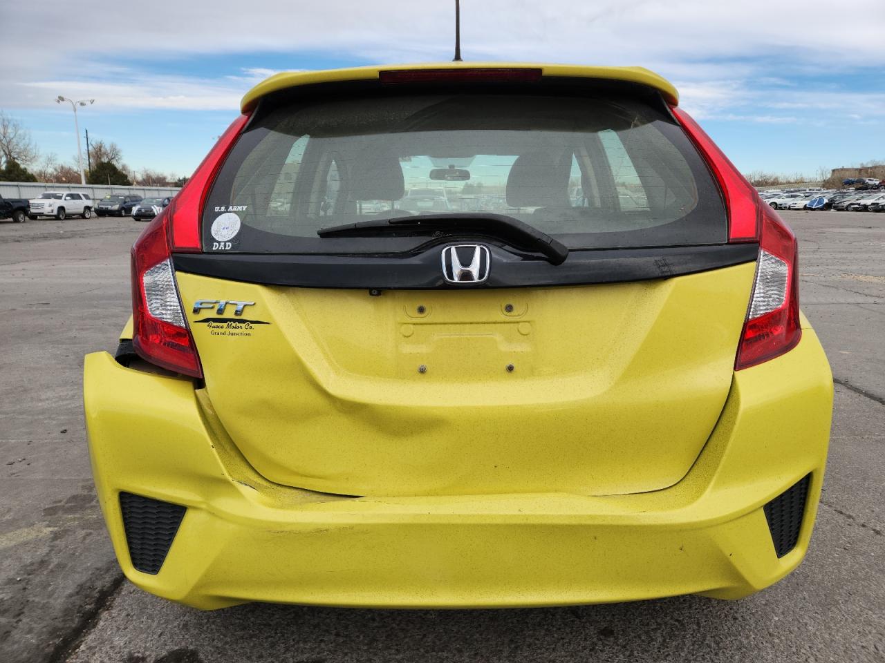 Honda Fit Lx Image 3