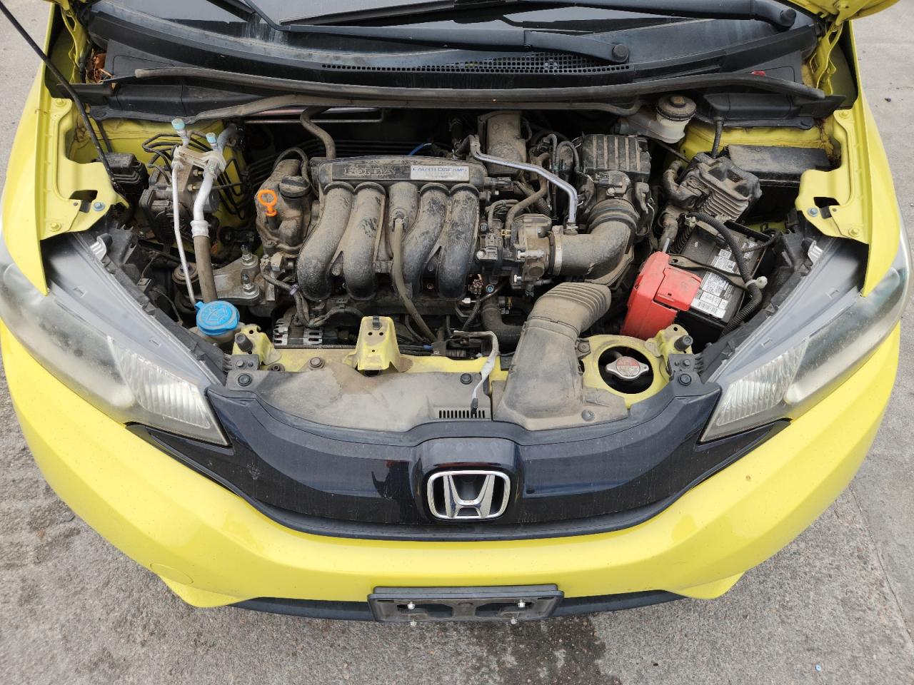 Honda Fit Lx Image 11