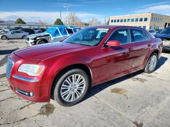  Salvage Chrysler 300