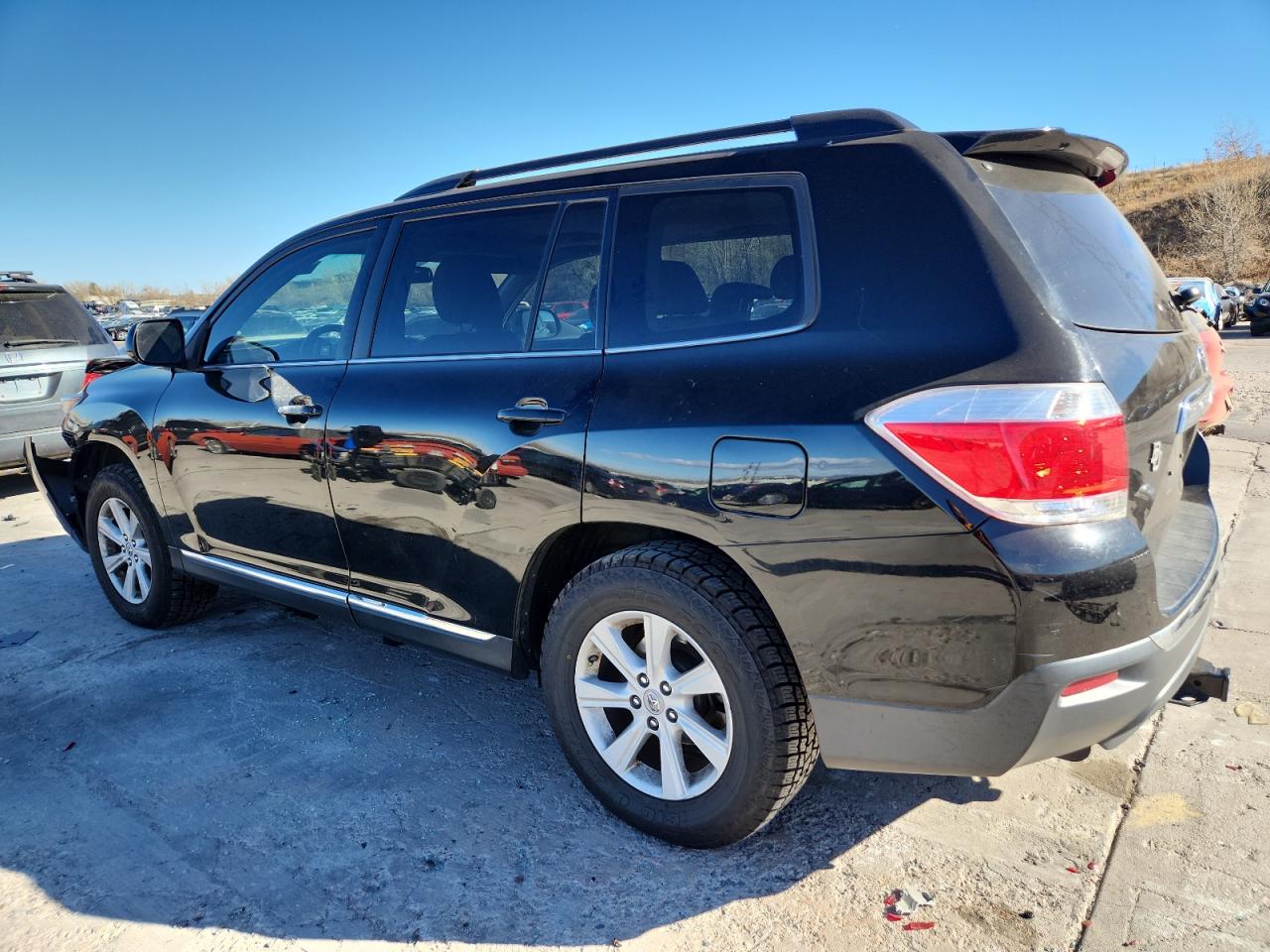 Toyota Highlander Base Image 5