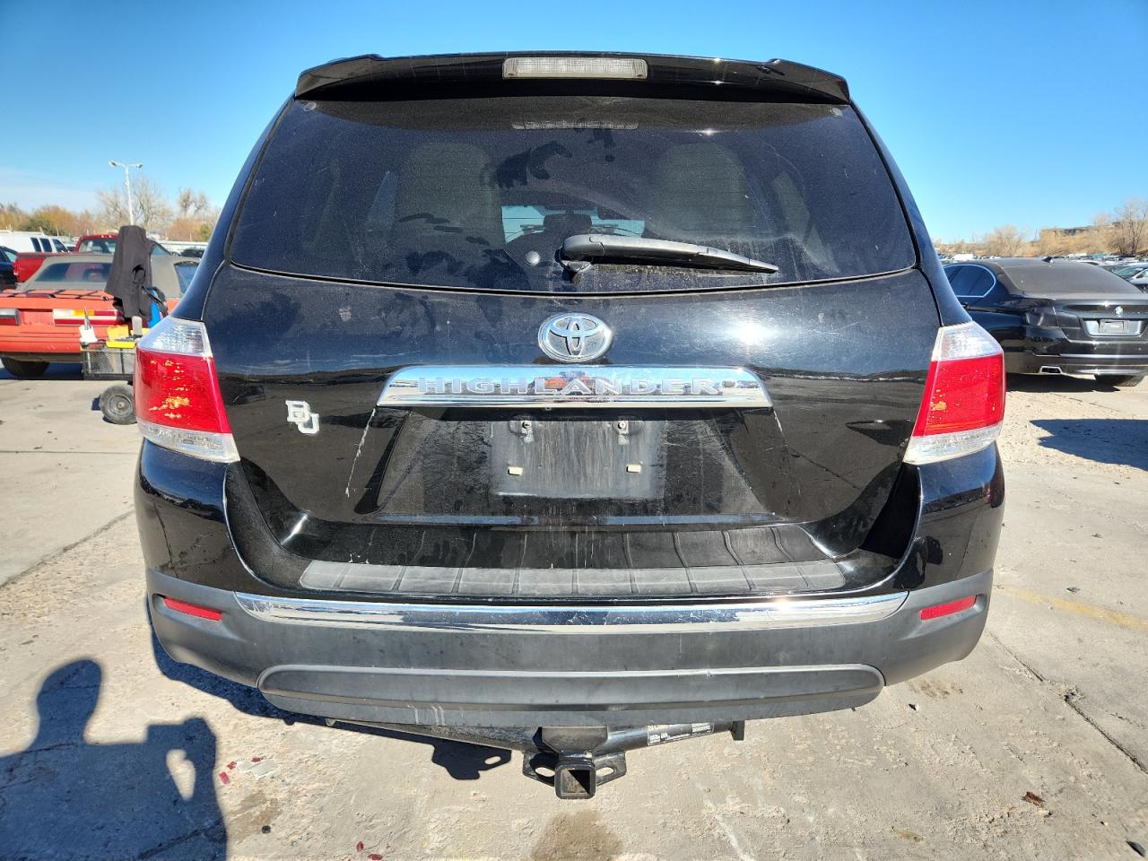 Toyota Highlander Base Image 10