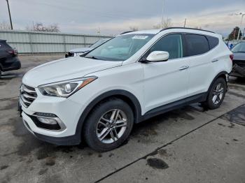  Salvage Hyundai SANTA FE