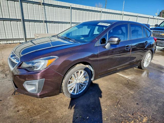  Salvage Subaru Impreza