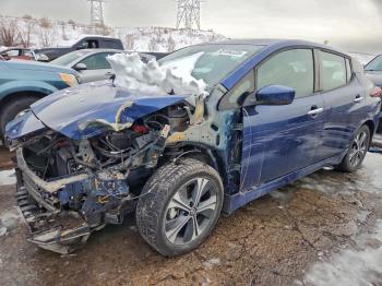 Salvage Nissan LEAF