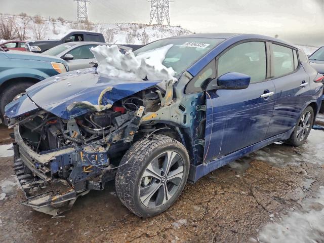  Salvage Nissan LEAF