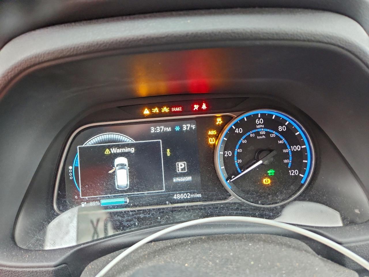 Nissan LEAF Sv Image 11