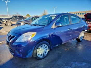  Salvage Nissan Versa