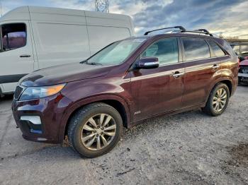  Salvage Kia Sorento