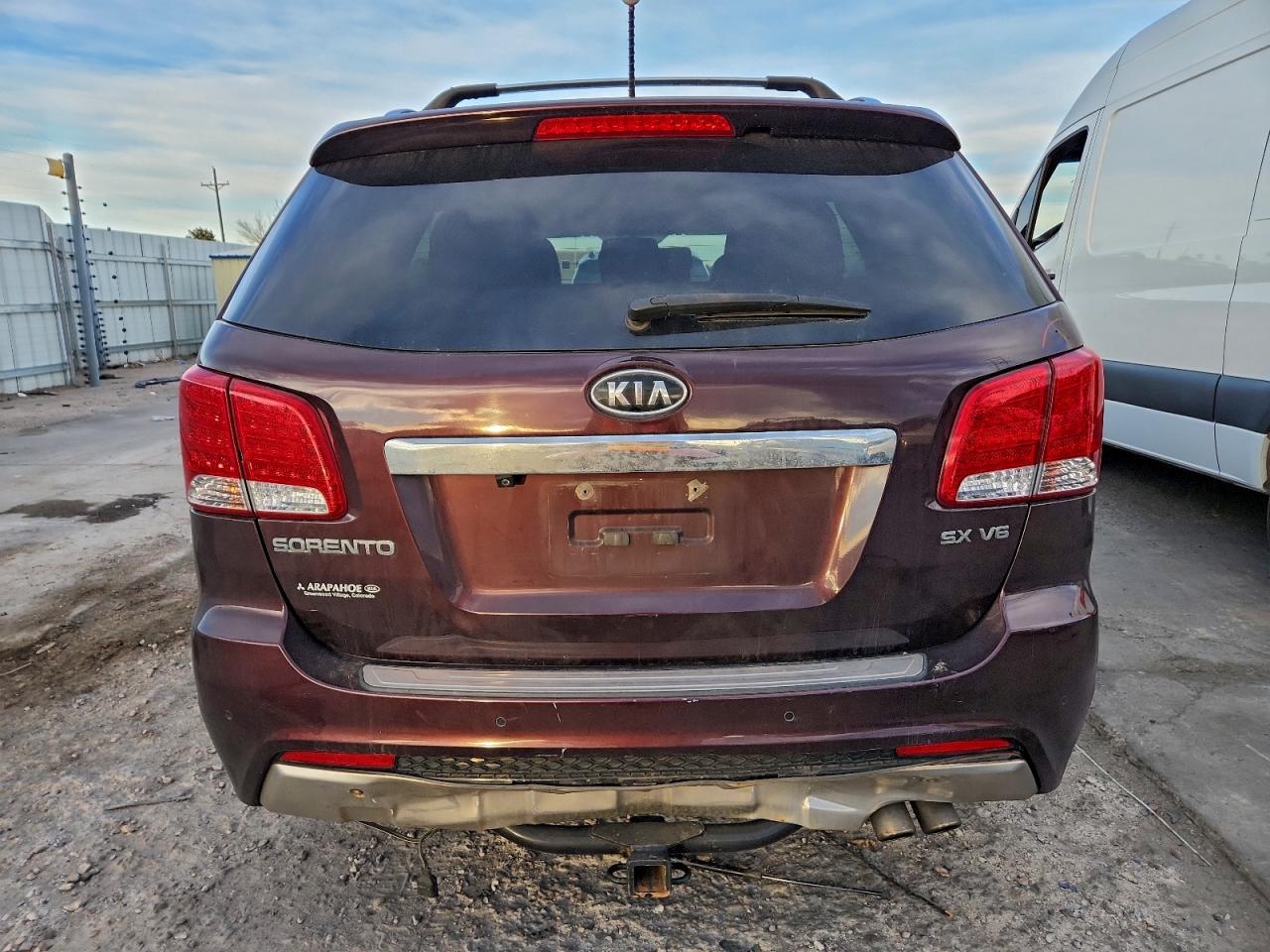 Kia Sorento Sx Image 12