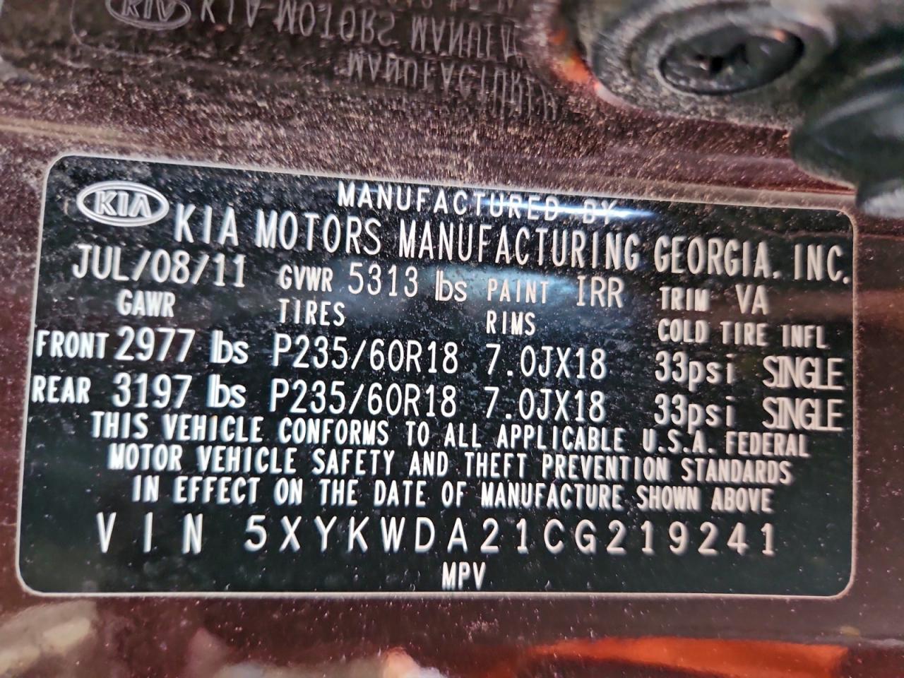 Kia Sorento Sx Image 5