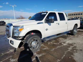  Salvage Ford F-350
