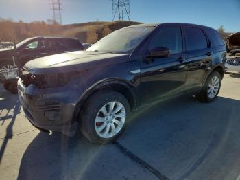  Salvage Land Rover Discovery