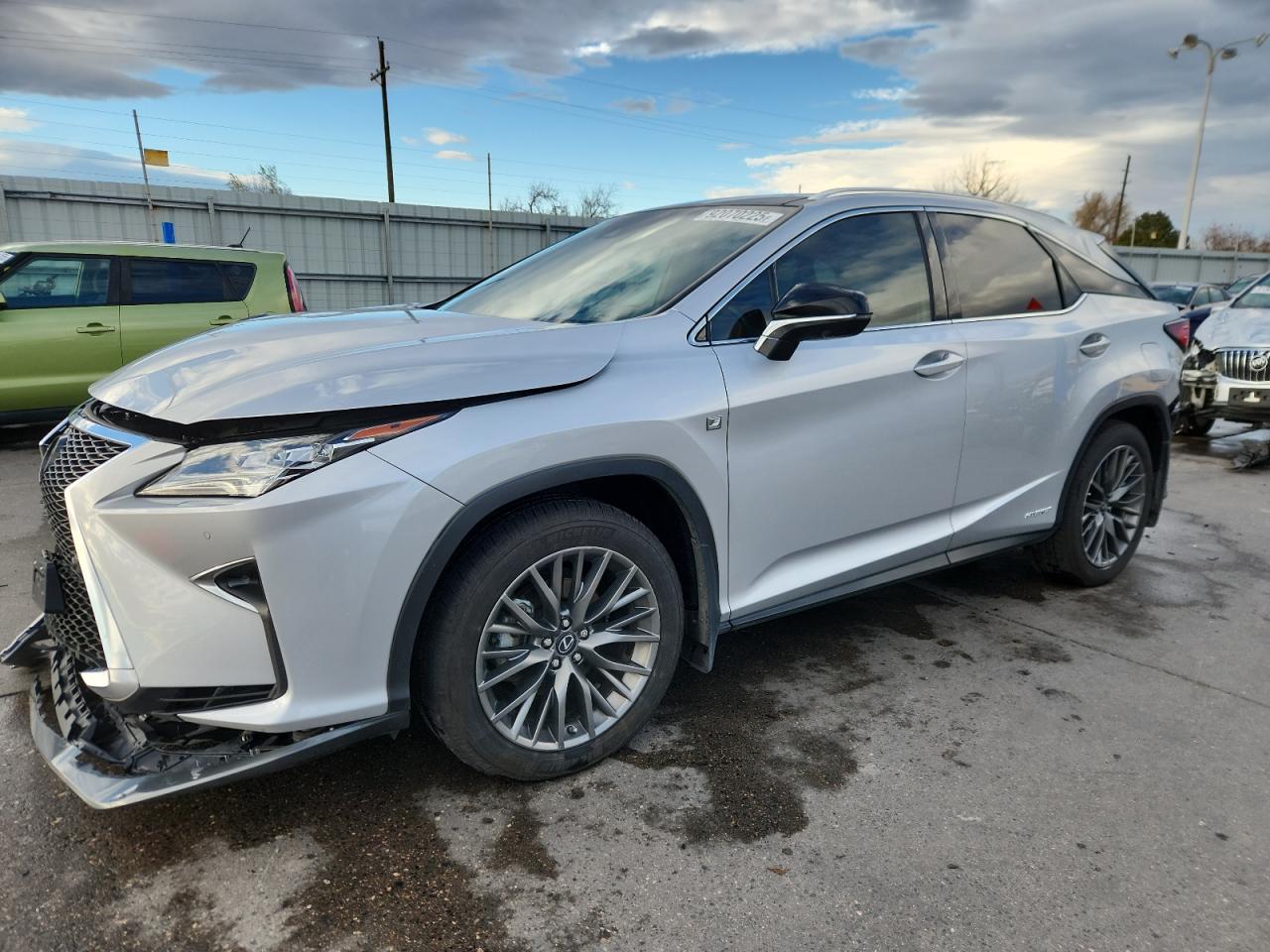Lexus RX 450h Base Image 1