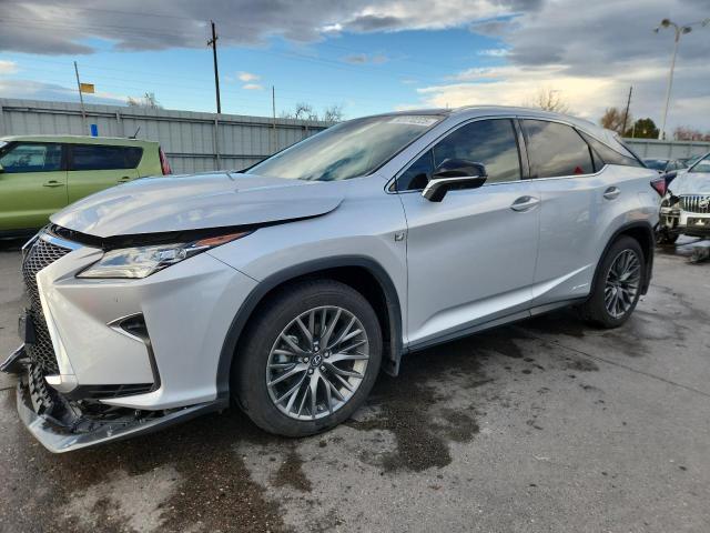 Salvage Lexus RX