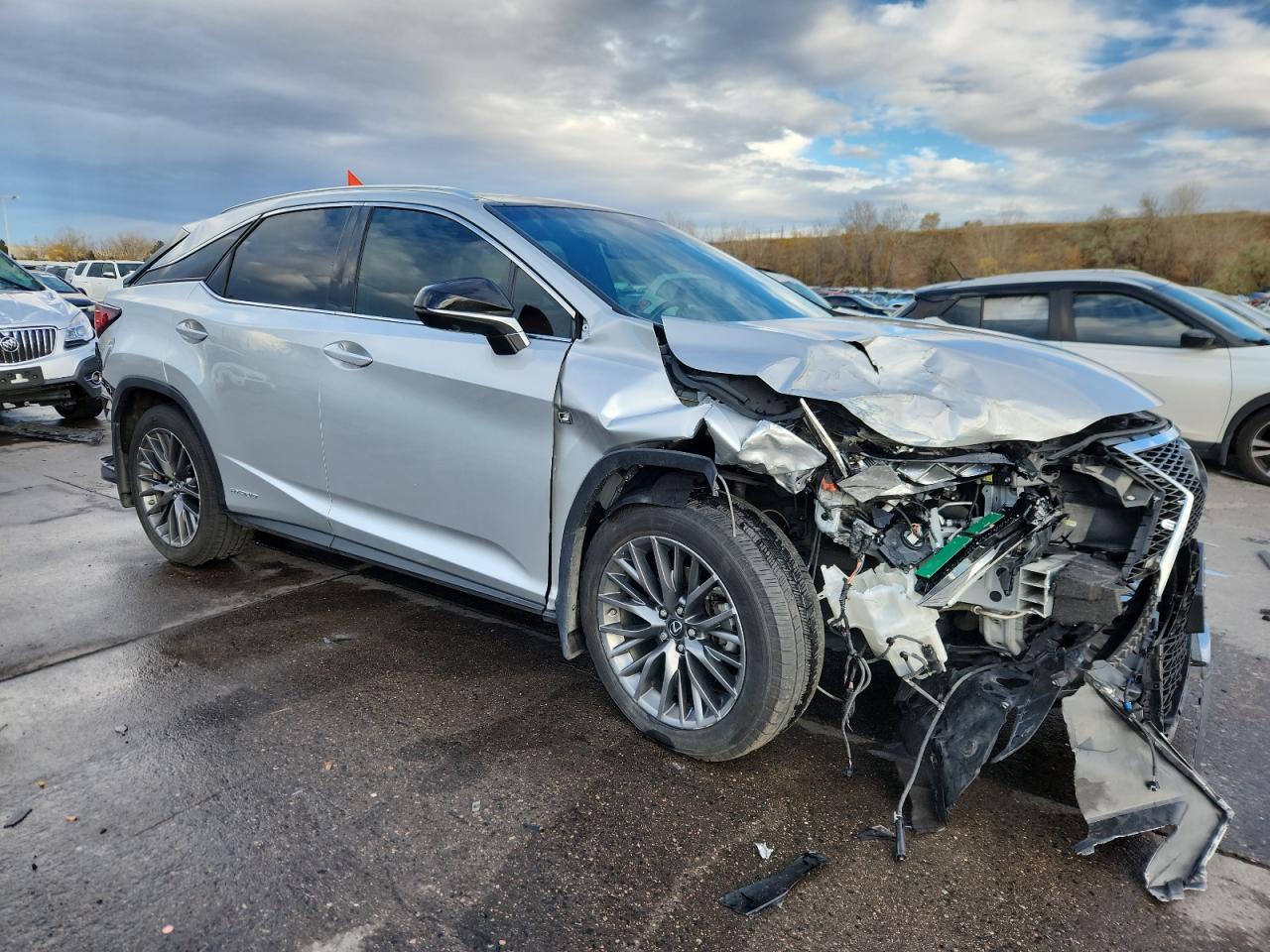 Lexus RX 450h Base Image 6