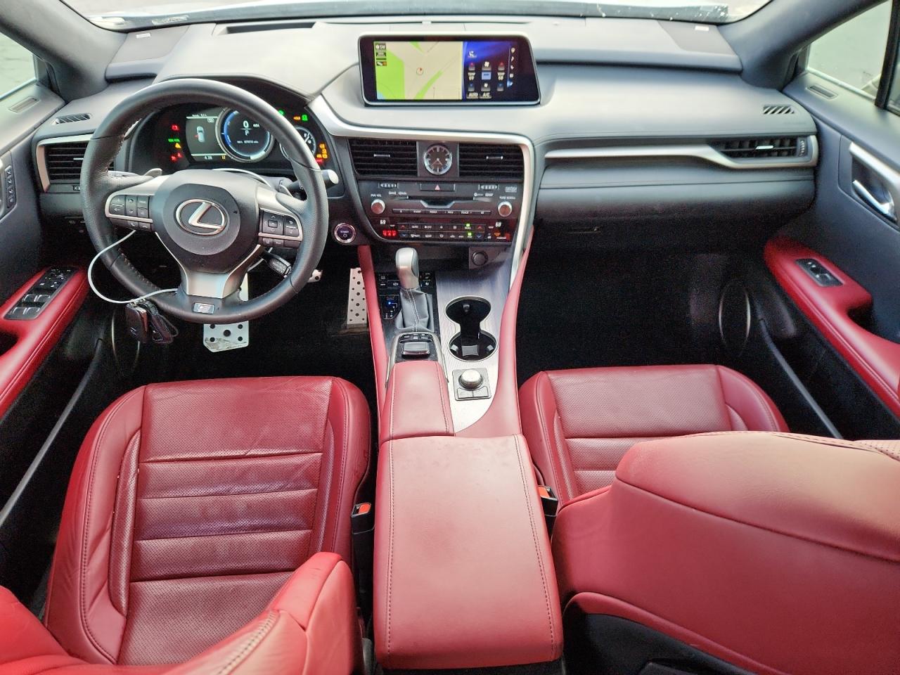 Lexus RX 450h Base Image 12