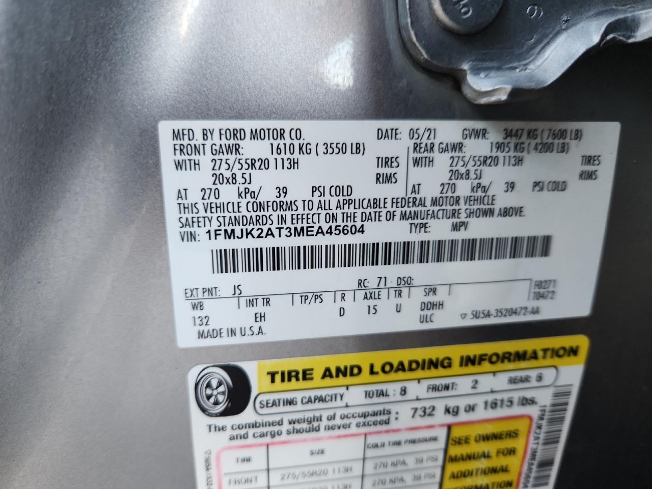 Ford Expedition Max Limited Image 6