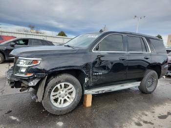  Salvage Chevrolet Tahoe