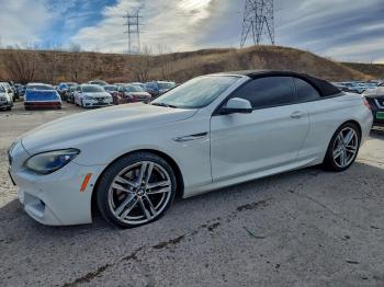  Salvage BMW 6 Series