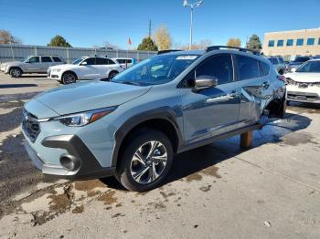  Salvage Subaru Crosstrek